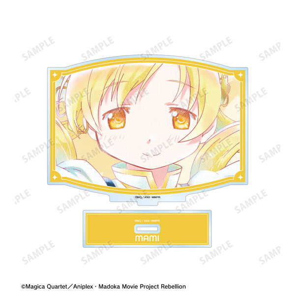 劇場版 魔法少女まどか☆マギカ[新編]叛逆の物語 巴マミ Ani-Art aqua label 第3弾 BIGアクリルスタンド ver.A - AniSmile