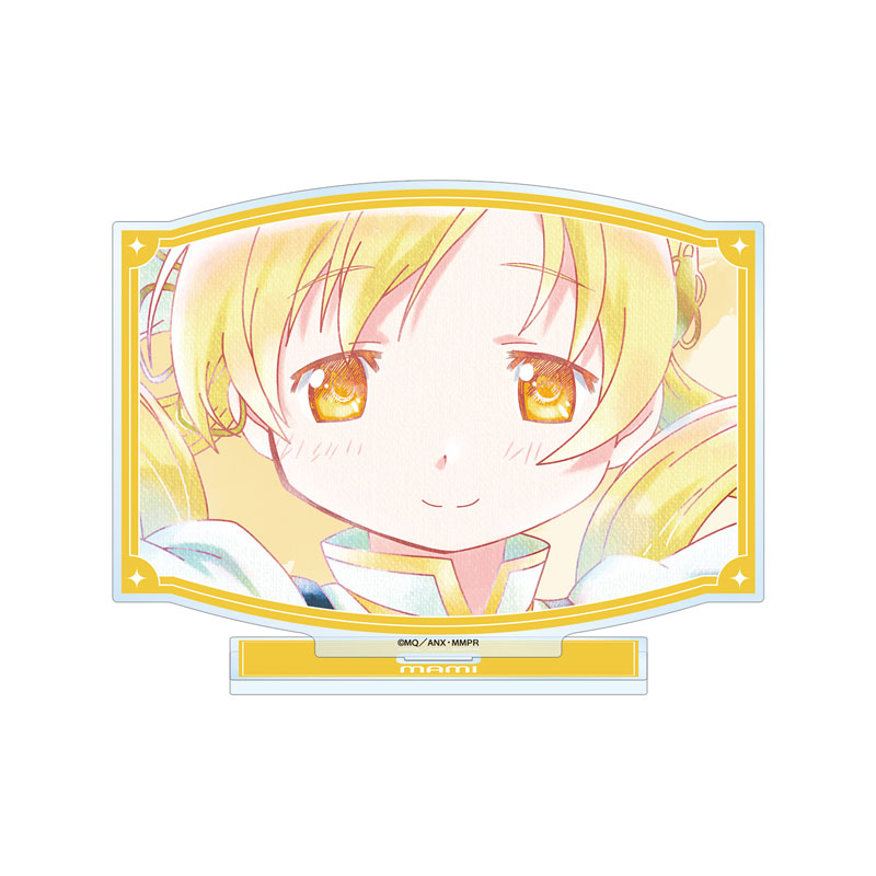 劇場版 魔法少女まどか☆マギカ[新編]叛逆の物語 巴マミ Ani-Art aqua label 第3弾 BIGアクリルスタンド ver.A Image 2 | AniSmile
