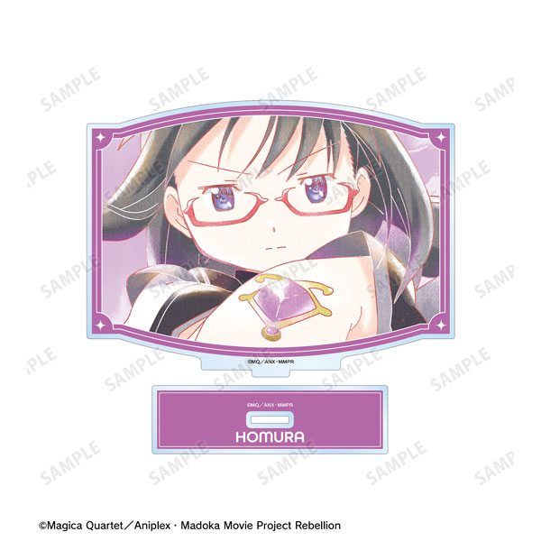 劇場版 魔法少女まどか☆マギカ[新編]叛逆の物語 暁美ほむら Ani-Art aqua label 第3弾 BIGアクリルスタンド ver.A - AniSmile