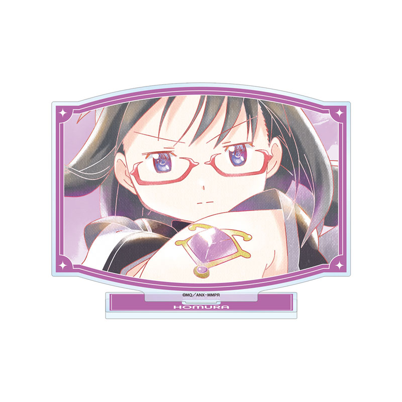 劇場版 魔法少女まどか☆マギカ[新編]叛逆の物語 暁美ほむら Ani-Art aqua label 第3弾 BIGアクリルスタンド ver.A 图片 2 | AniSmile
