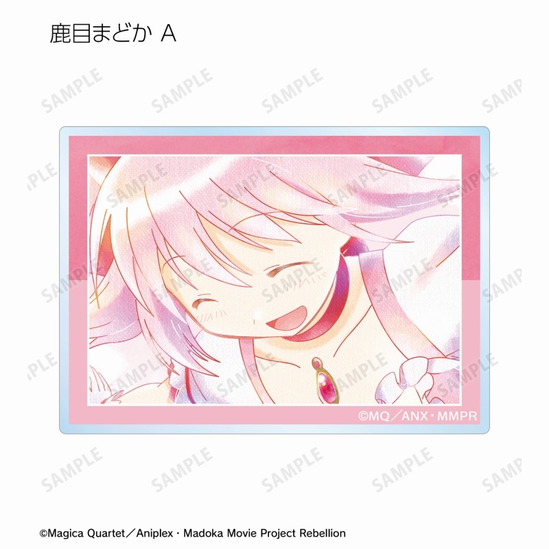 劇場版 魔法少女まどか☆マギカ[新編]叛逆の物語 トレーディング Ani-Art aqua label 第3弾 アクリルカード(単位/単品) 画像 2 | AniSmile