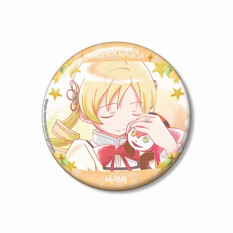 劇場版 魔法少女まどか☆マギカ[新編]叛逆の物語 巴マミ Ani-Art aqua label 第4弾 100mm缶バッジ ver.B - AniSmile