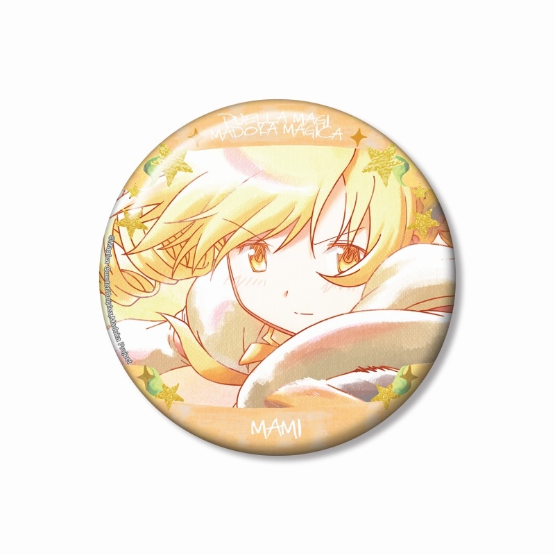 劇場版 魔法少女まどか☆マギカ[新編]叛逆の物語 巴マミ Ani-Art aqua label 第4弾 100mm缶バッジ ver.A - AniSmile