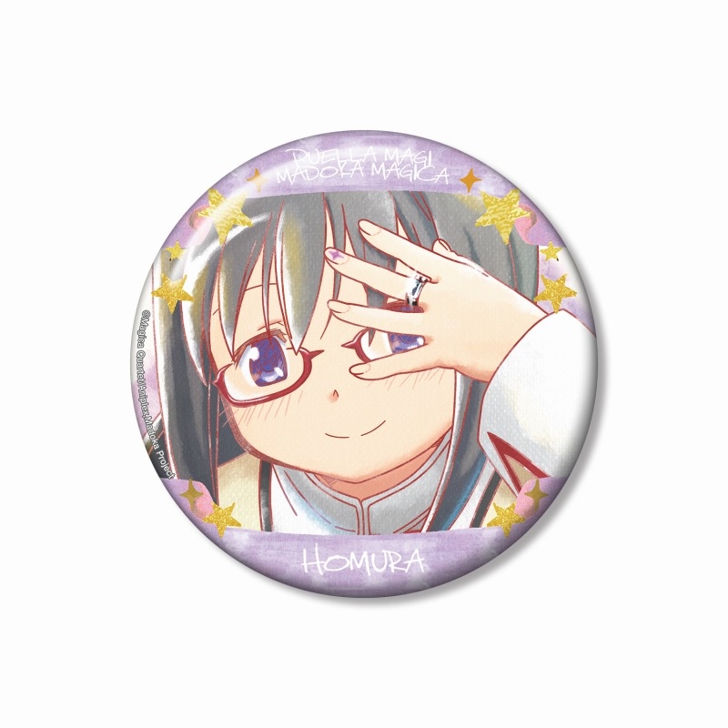 劇場版 魔法少女まどか☆マギカ[新編]叛逆の物語 暁美ほむら Ani-Art aqua label 第4弾 100mm缶バッジ ver.B - AniSmile