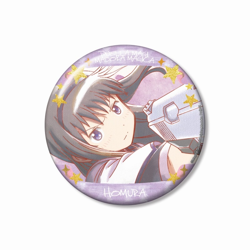 劇場版 魔法少女まどか☆マギカ[新編]叛逆の物語 暁美ほむら Ani-Art aqua label 第4弾 100mm缶バッジ ver.A - AniSmile