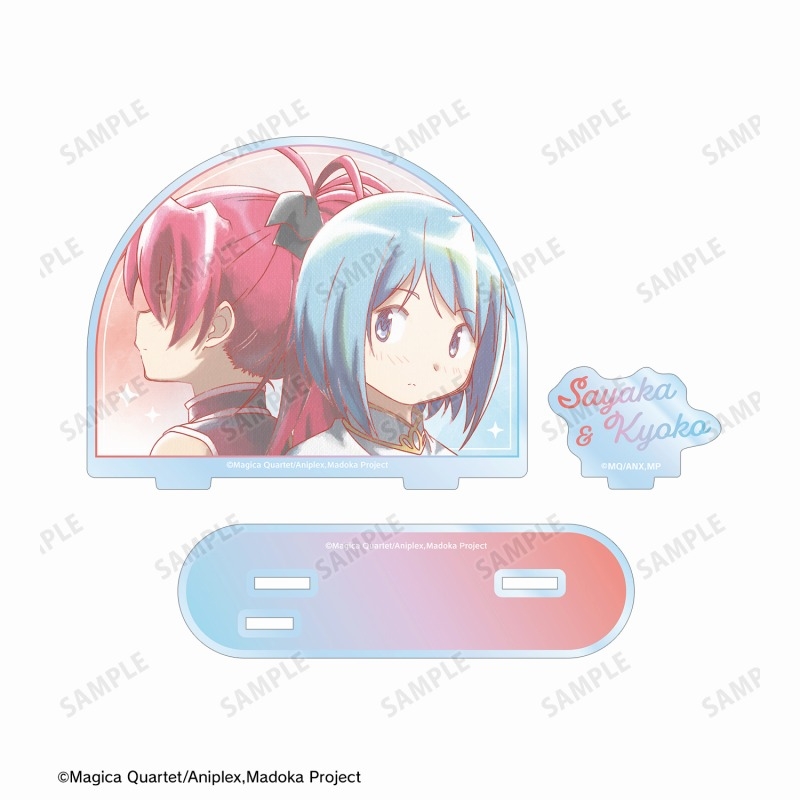 劇場版 魔法少女まどか☆マギカ[新編]叛逆の物語 美樹さやか&佐倉杏子 Ani-Art aqua label 第4弾 パーツ付きBIGアクリルスタンド 画像 3 | AniSmile