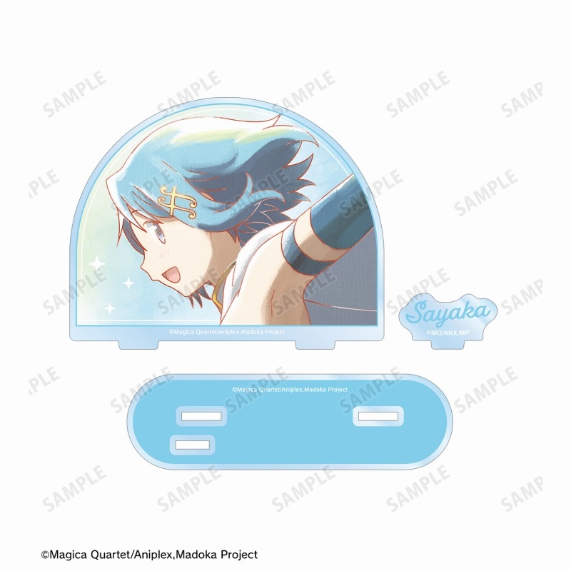 劇場版 魔法少女まどか☆マギカ[新編]叛逆の物語 美樹さやか Ani-Art aqua label 第4弾 パーツ付きBIGアクリルスタンド 画像 3 | AniSmile