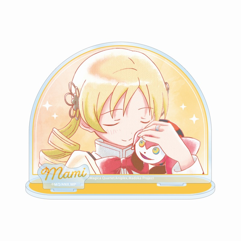 劇場版 魔法少女まどか☆マギカ[新編]叛逆の物語 巴マミ Ani-Art aqua label 第4弾 パーツ付きBIGアクリルスタンド ver.B - AniSmile