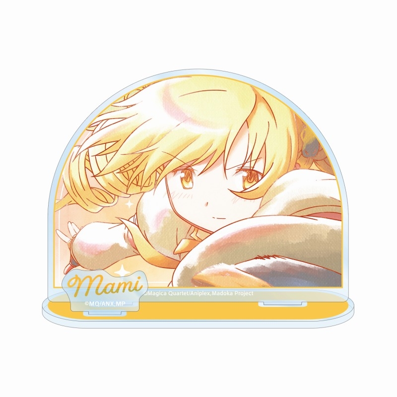 劇場版 魔法少女まどか☆マギカ[新編]叛逆の物語 巴マミ Ani-Art aqua label 第4弾 パーツ付きBIGアクリルスタンド ver.A - AniSmile
