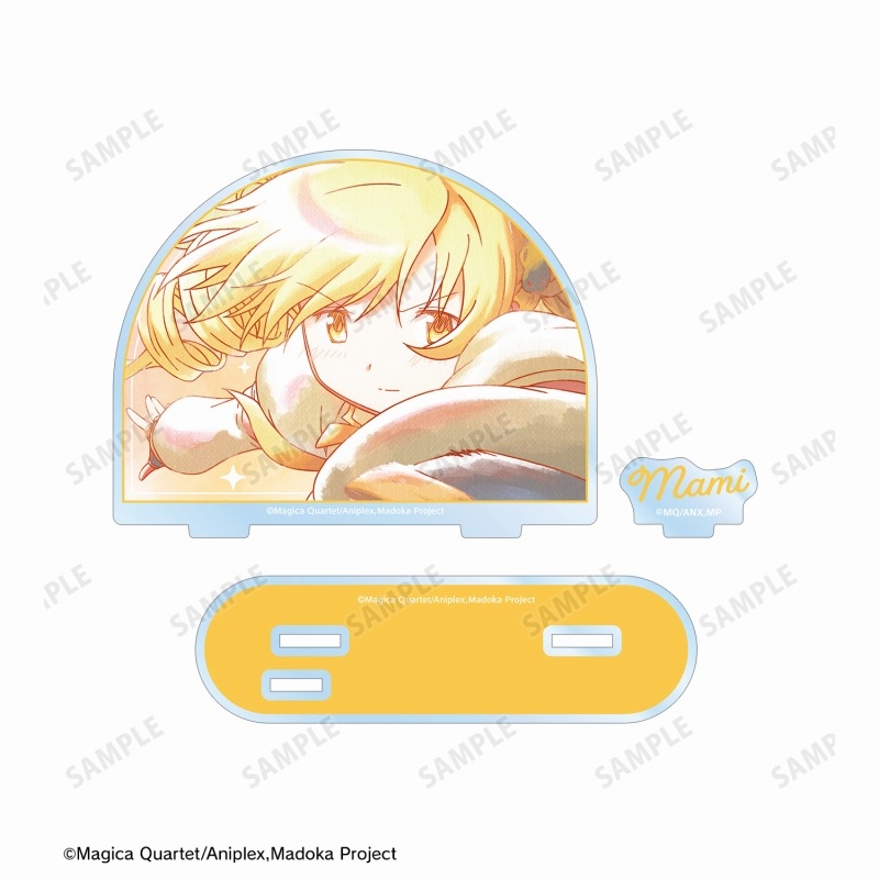 劇場版 魔法少女まどか☆マギカ[新編]叛逆の物語 巴マミ Ani-Art aqua label 第4弾 パーツ付きBIGアクリルスタンド ver.A 图片 3 | AniSmile