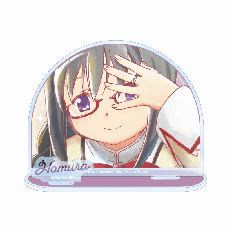 劇場版 魔法少女まどか☆マギカ[新編]叛逆の物語 暁美ほむら Ani-Art aqua label 第4弾 パーツ付きBIGアクリルスタンド ver.B - AniSmile