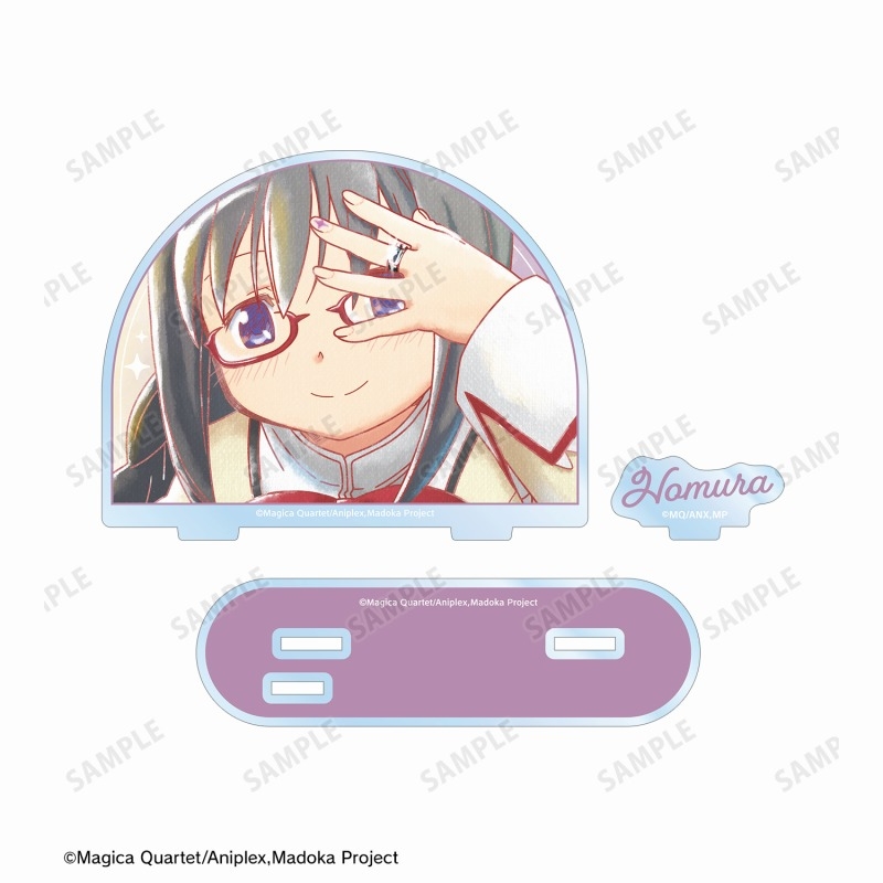 劇場版 魔法少女まどか☆マギカ[新編]叛逆の物語 暁美ほむら Ani-Art aqua label 第4弾 パーツ付きBIGアクリルスタンド ver.B Image 3 | AniSmile