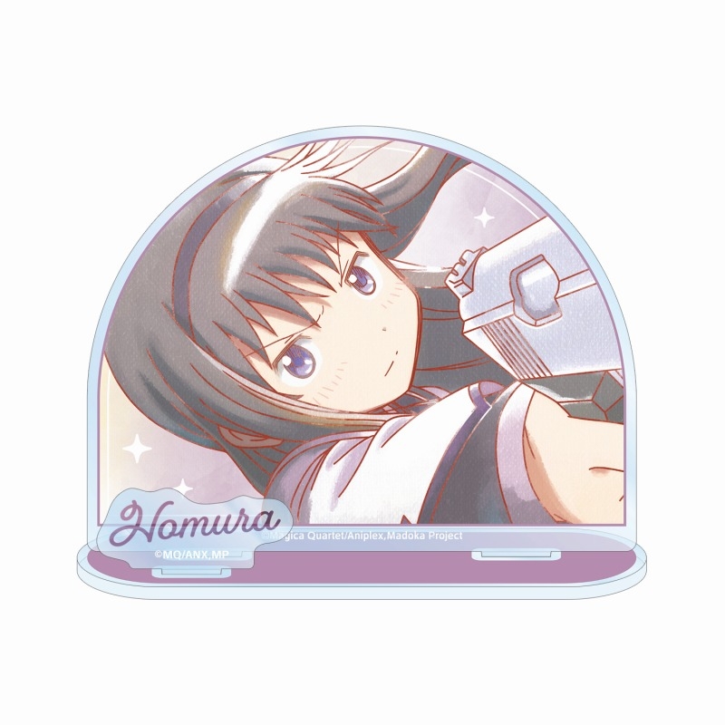 劇場版 魔法少女まどか☆マギカ[新編]叛逆の物語 暁美ほむら Ani-Art aqua label 第4弾 パーツ付きBIGアクリルスタンド ver.A - AniSmile