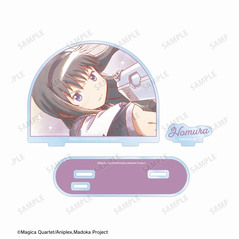 劇場版 魔法少女まどか☆マギカ[新編]叛逆の物語 暁美ほむら Ani-Art aqua label 第4弾 パーツ付きBIGアクリルスタンド ver.A 图片 3 | AniSmile