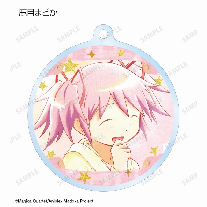 劇場版 魔法少女まどか☆マギカ[新編]叛逆の物語 トレーディング Ani-Art aqua label 第4弾 アクリルキーホルダー(単位/単品) 画像 2 | AniSmile