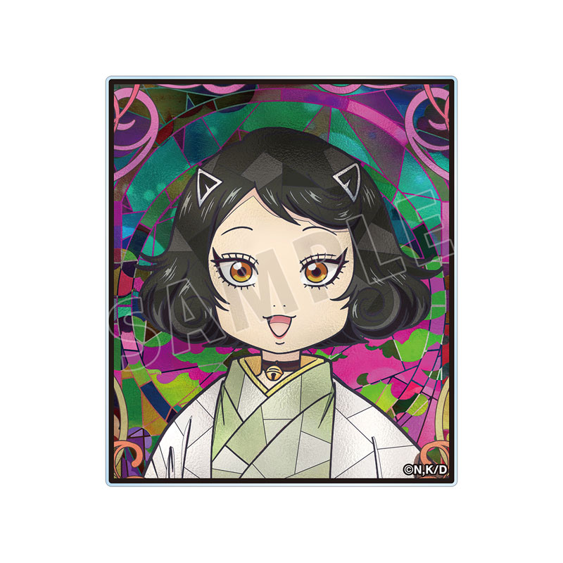 TVアニメ『出禁のモグラ』 猫附杏子 Aure Glass アクリルカード 画像 2 | AniSmile