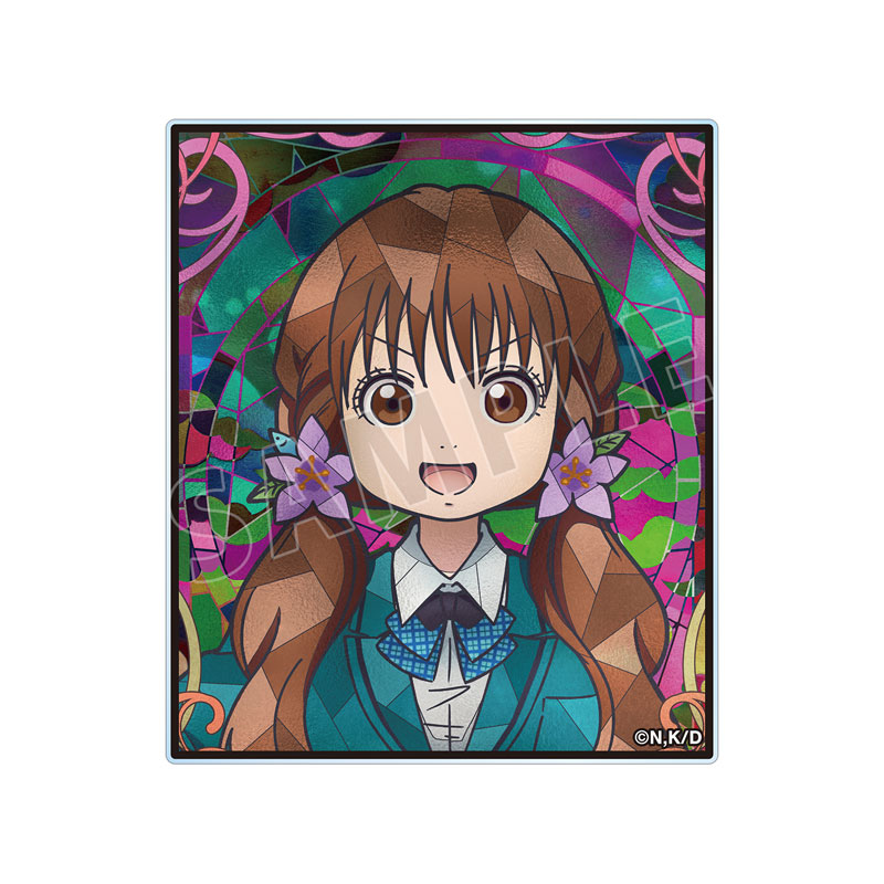 TVアニメ『出禁のモグラ』 犬飼詩魚 Aure Glass アクリルカード 画像 2 | AniSmile