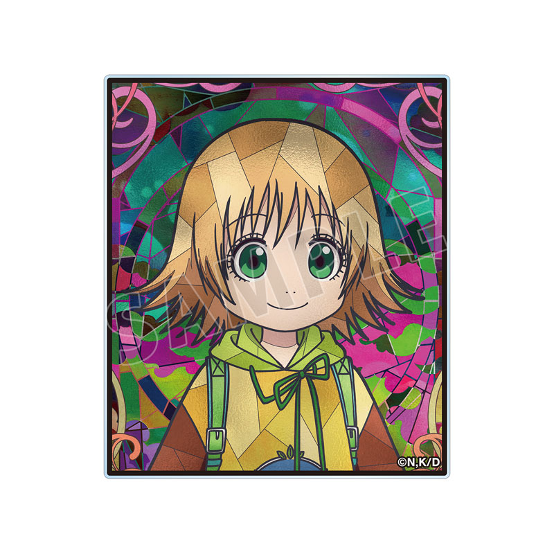 TVアニメ『出禁のモグラ』 桐原八重子 Aure Glass アクリルカード 画像 2 | AniSmile