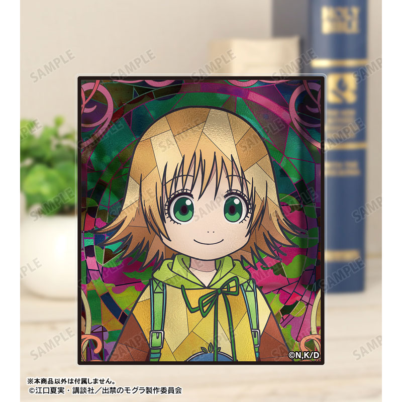 TVアニメ『出禁のモグラ』 桐原八重子 Aure Glass アクリルカード 画像 3 | AniSmile