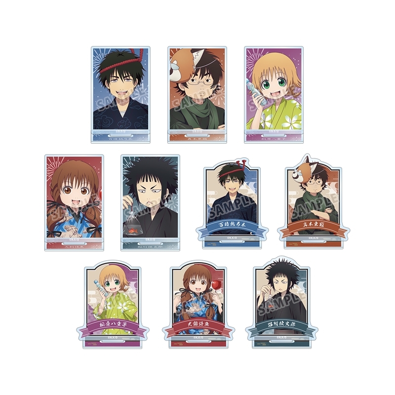 TVアニメ『出禁のモグラ』 描き下ろし お祭りver. トレーディングアクリルスタンド(単位/単品) - 公式商品画像 | AniSmile