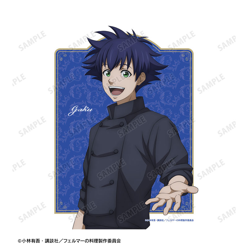 フェルマーの料理 北田 岳 キャンバスボード 画像 3 | AniSmile