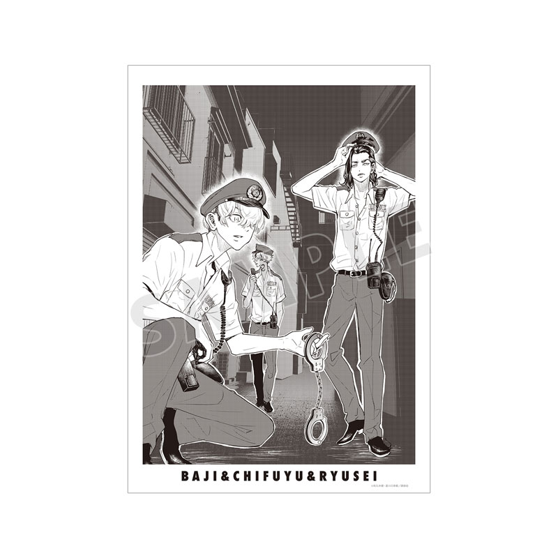 東京卍リベンジャーズ ~場地圭介からの手紙~ 3巻本体表紙 原作コマA3マット加工ポスター vol.2 画像 2 | AniSmile