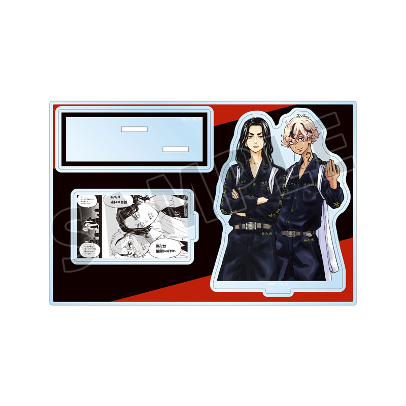東京卍リベンジャーズ ~場地圭介からの手紙~ 場地 圭介&佐藤 龍星 パーツ付きBIGアクリルスタンド vol.2 Image 2 | AniSmile