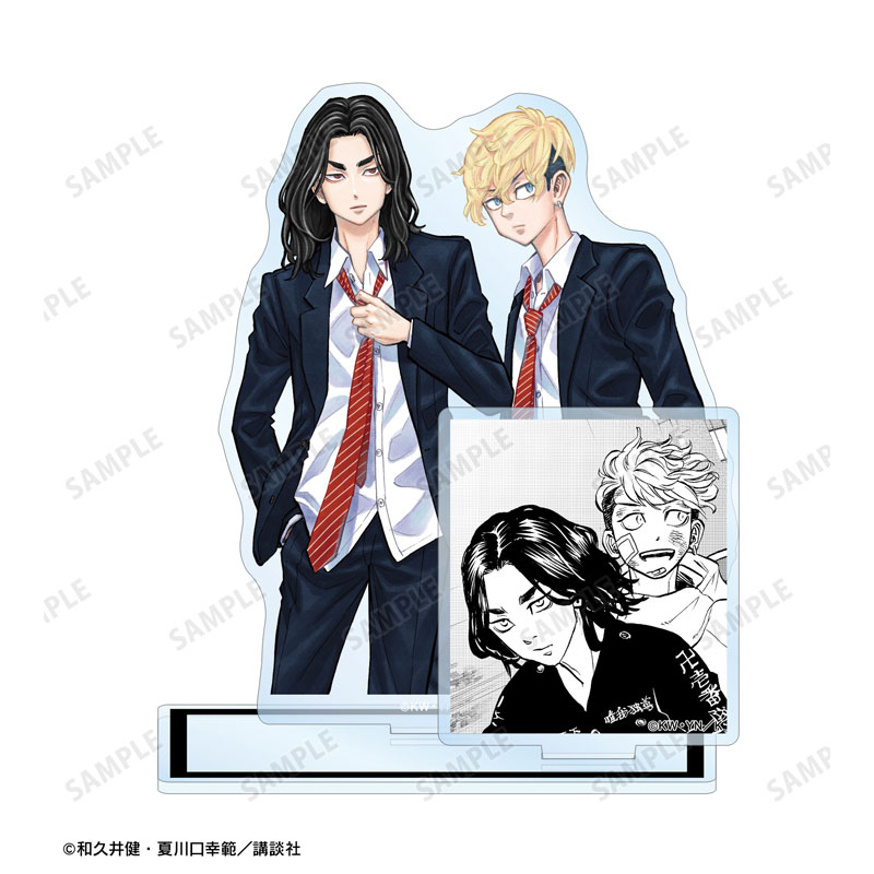東京卍リベンジャーズ ~場地圭介からの手紙~ 場地 圭介&松野 千冬 パーツ付きBIGアクリルスタンド vol.2 Image 3 | AniSmile