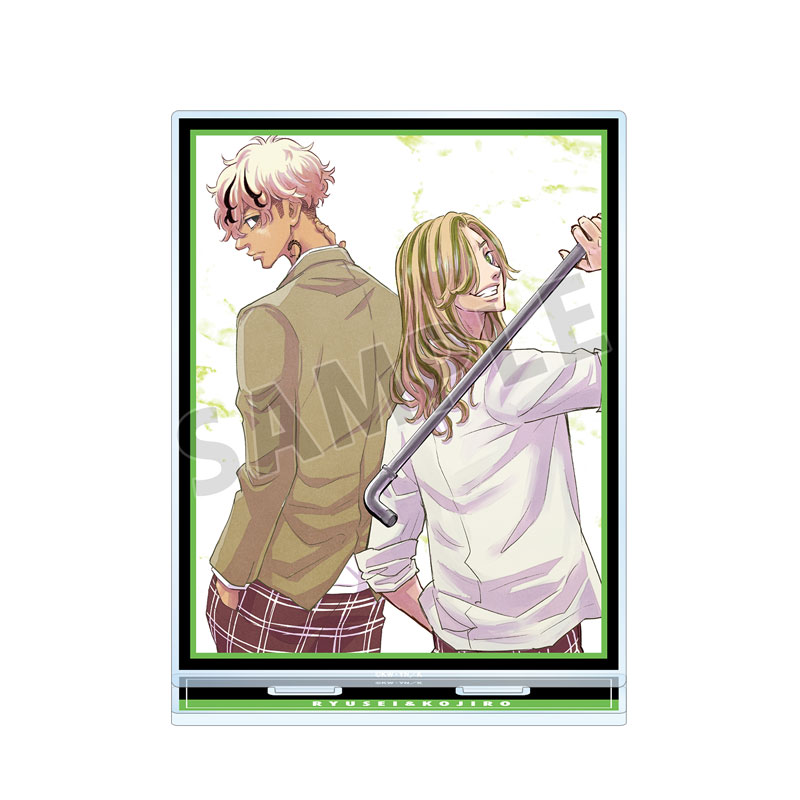 東京卍リベンジャーズ ~場地圭介からの手紙~ 佐藤 龍星&菱 小次楼 BIGアクリルスタンド vol.2 Image 2 | AniSmile