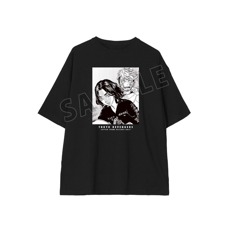 東京卍リベンジャーズ ～場地圭介からの手紙～ 場地 圭介&松野 千冬 BIGシルエットTシャツユニセックス(サイズ/L) 画像 2 | AniSmile