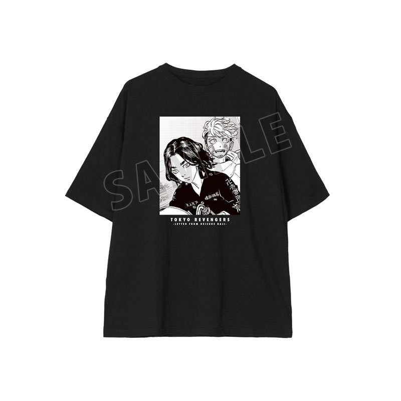 東京卍リベンジャーズ ~場地圭介からの手紙~ 場地 圭介&松野 千冬 BIGシルエットTシャツユニセックス(サイズ/S) 画像 2 | AniSmile