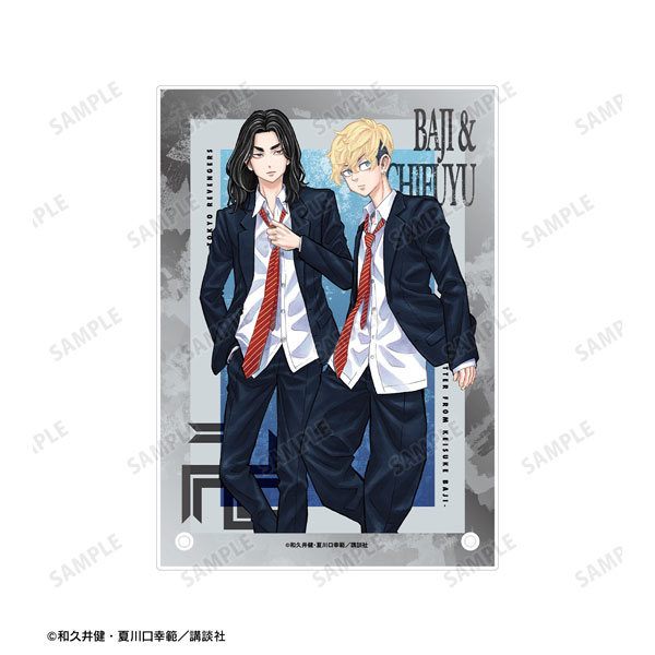 東京卍リベンジャーズ ~場地圭介からの手紙~ 場地 圭介&松野 千冬 A5アクリルパネル 画像 3 | AniSmile