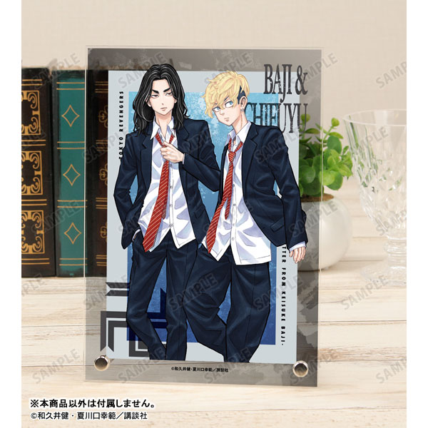 東京卍リベンジャーズ ~場地圭介からの手紙~ 場地 圭介&松野 千冬 A5アクリルパネル 画像 4 | AniSmile