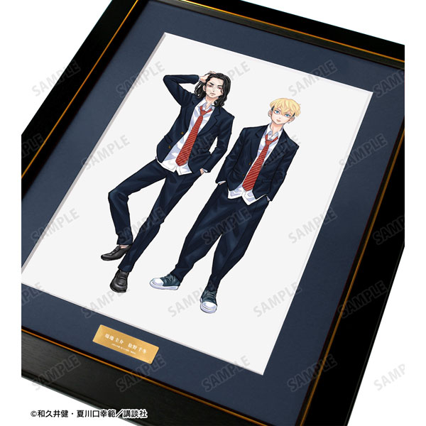 東京卍リベンジャーズ ~場地圭介からの手紙~ 場地 圭介&松野 千冬 キャラファイングラフ 画像 2 | AniSmile