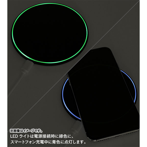 TVアニメ『東京リベンジャーズ』 東京卍會 サークル型Qi対応充電器 画像 4 | AniSmile