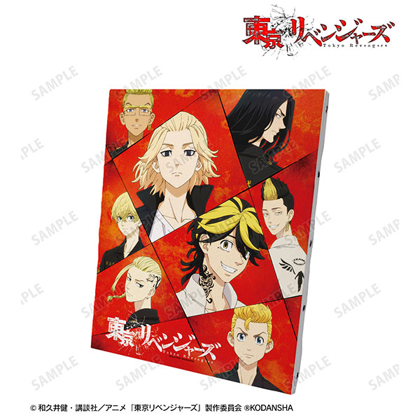 TVアニメ『東京リベンジャーズ』 キービジュアル キャンバスボード ver.B - official product image | AniSmile