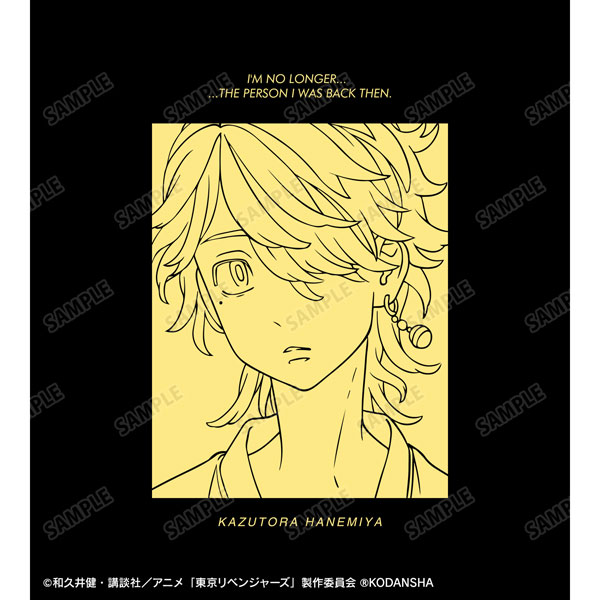 TVアニメ『東京リベンジャーズ』 羽宮 一虎 箔プリントTシャツレディース(サイズ/XL) 画像 2 | AniSmile