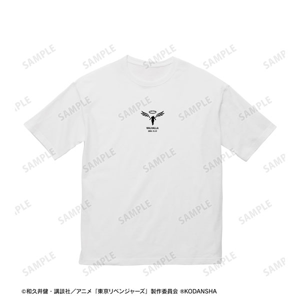 TVアニメ『東京リベンジャーズ』 芭流覇羅 場面写BIGシルエットTシャツユニセックス(サイズ/L) 画像 3 | AniSmile