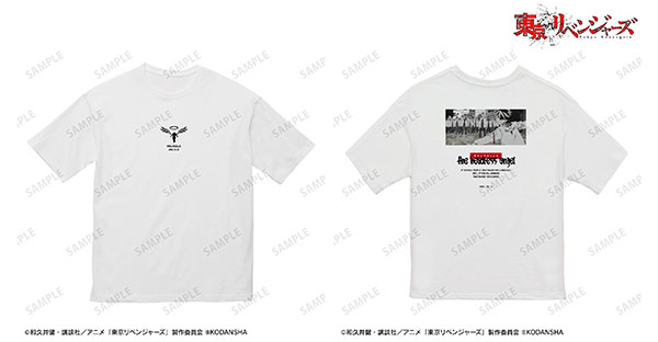 TVアニメ『東京リベンジャーズ』 芭流覇羅 場面写BIGシルエットTシャツユニセックス(サイズ/S) - 公式商品画像 | AniSmile