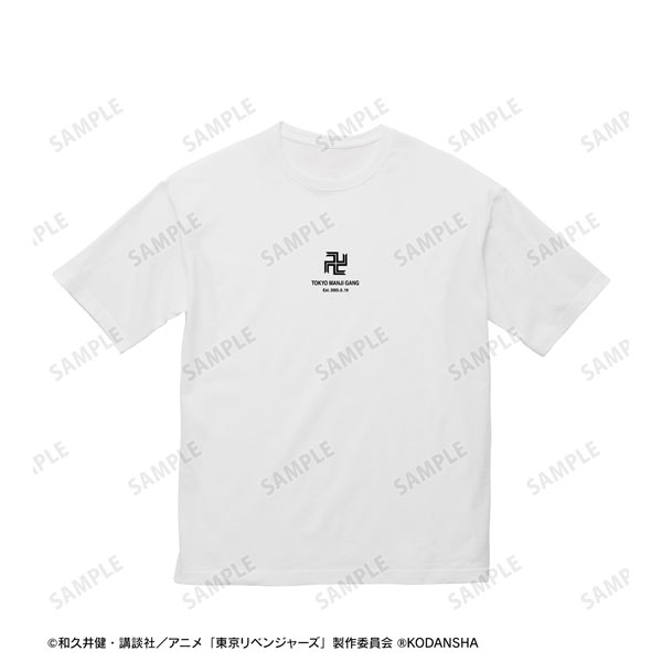 TVアニメ『東京リベンジャーズ』 東京卍會 場面写BIGシルエットTシャツユニセックス(サイズ/M) 画像 3 | AniSmile