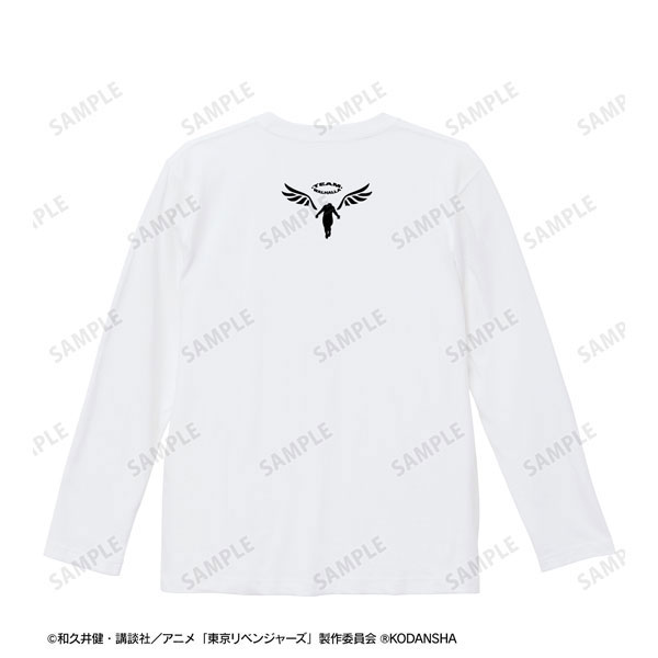 TVアニメ『東京リベンジャーズ』 芭流覇羅 ロングTシャツユニセックス(サイズ/L) 画像 3 | AniSmile