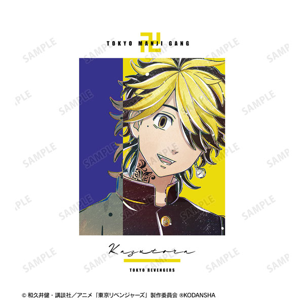 TVアニメ『東京リベンジャーズ』 羽宮 一虎 Ani-Art 第2弾 Tシャツメンズ(サイズ/XXXL) 画像 2 | AniSmile