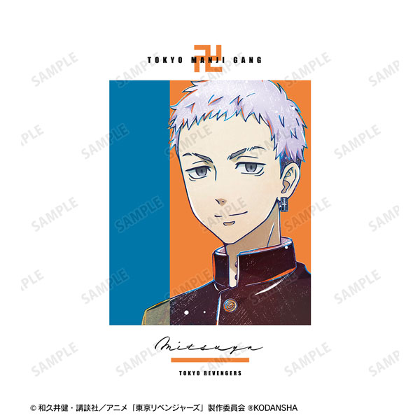 TVアニメ『東京リベンジャーズ』 三ツ谷 隆 Ani-Art 第2弾 Tシャツレディース(サイズ/XXL) 画像 2 | AniSmile