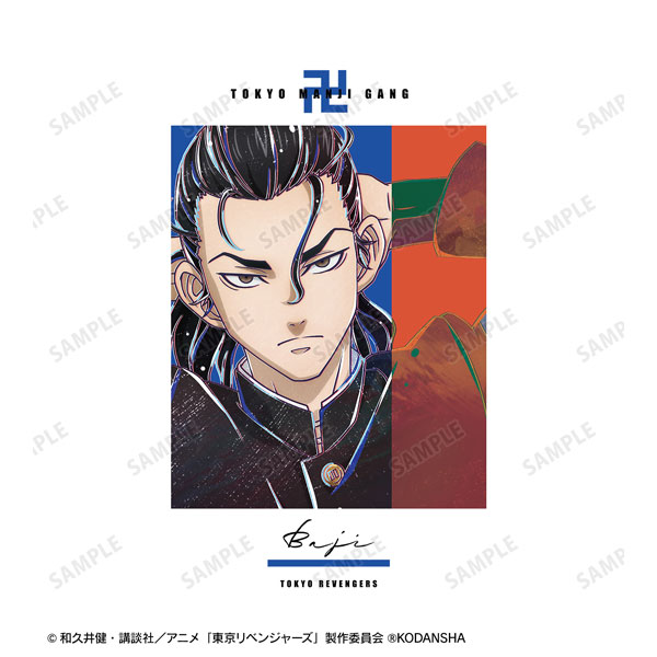 TVアニメ『東京リベンジャーズ』 場地 圭介 Ani-Art 第2弾 Tシャツメンズ(サイズ/S) 画像 2 | AniSmile