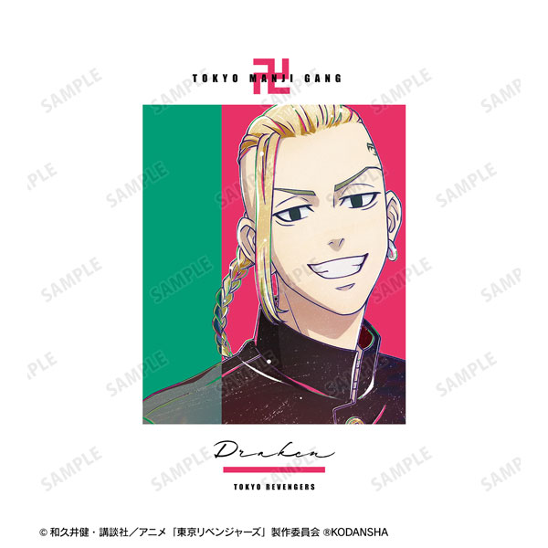 TVアニメ『東京リベンジャーズ』 龍宮寺 堅 Ani-Art 第2弾 Tシャツレディース(サイズ/L) 画像 2 | AniSmile