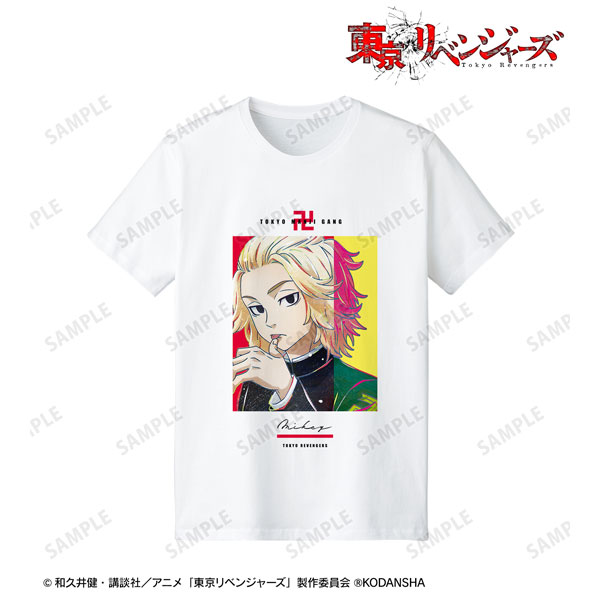 TVアニメ『東京リベンジャーズ』 佐野 万次郎 Ani-Art 第2弾 Tシャツレディース(サイズ/L) - 公式商品画像 | AniSmile