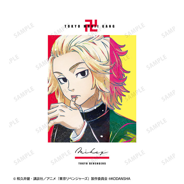 TVアニメ『東京リベンジャーズ』 佐野 万次郎 Ani-Art 第2弾 Tシャツメンズ(サイズ/S) 画像 2 | AniSmile