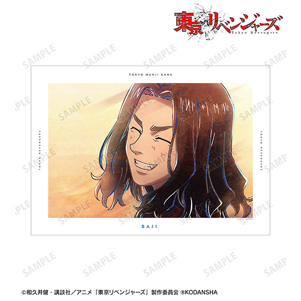 TVアニメ『東京リベンジャーズ』 場地 圭介 Ani-Art 第3弾 A3マット加工ポスター - 公式商品画像 | AniSmile