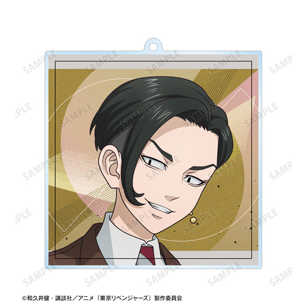 TVアニメ『東京リベンジャーズ』 描き下ろしイラスト 九井 一 過去ver./2005年ver. 両面BIGアクリルキーホルダー 画像 3 | AniSmile