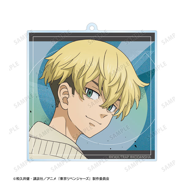 TVアニメ『東京リベンジャーズ』 描き下ろしイラスト 松野 千冬 過去ver./2005年ver. 両面BIGアクリルキーホルダー 画像 4 | AniSmile